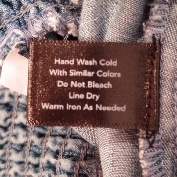 Boston Proper Tencil Denim Wide Leg Jeans - Picture 7 of 7